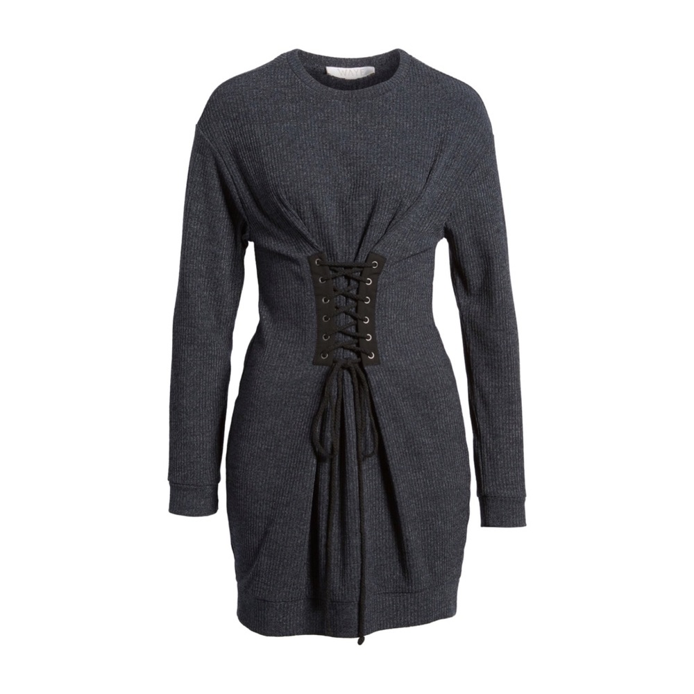 NWOT Sweater corset dress